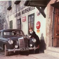 Gasthof Heinschele in den 50er Jahren